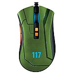 Razer DeathAdder V2 Wired Optical Gaming Mouse (Halo Infinite Edition) $40 + Free Shipping