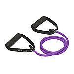Gaiam Resistance Cord with Door Attachment (Light, Purple) $4.49 + Free Shipping w/ Prime or on $25+