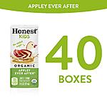 40-Count 6-Oz Honest Kids Appley Ever After Organic Juice Drink Boxes (Apple) $12.33 w/S&amp;S + Free Shipping w/ Prime or on $25+