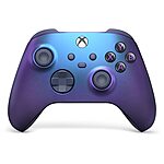 Microsoft Xbox Wireless Controller (Stellar Shift Special Edition) $50 &amp; More + Free Shipping