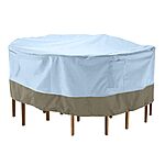 96&quot; Monsoon Waterproof Cover for Patio Table And Chairs (Medium, Round) $17.89 &amp; More + Free Shipping w/ Prime or on Orders $35+