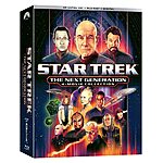 Star Trek: The Next Generation Motion Picture Collection (4K UHD + Blu-ray + Digital) $57 + Free Shipping