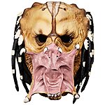 Rubies Predator Deluxe Latex Adult Mask $20.53 + Free Shipping w/ Prime or on Orders $35+