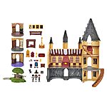 Wizarding World Harry Potter Magical Minis Deluxe Hogwarts Castle With 3 Classroom Playsets, 22 Accessories, &amp; 3 Figures $38.74 + Free Shipping