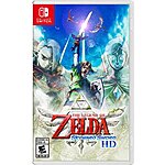 The Legend of Zelda: Skyward Sword HD (Nintendo Switch) $30 + Free Store Pickup
