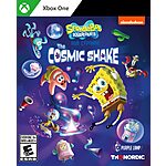 SpongeBob SquarePants Cosmic Shake (Xbox One, Physical) $22 + Free Shipping w/ Prime or on $35+