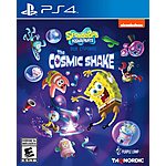 SpongeBob SquarePants Cosmic Shake (Playstation 4) $20 + Free Shipping w/ Prime or on Orders $35+
