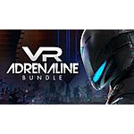VR Adrenaline Bundle (PC Digital Download): 6 Games for $15, 5 for $11, or 4 for $6