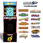 Arcade1Up Pacmania Bandai Legacy Edition Arcade Machine w/ Riser & Light-up Marquee $300 + Free Shipping