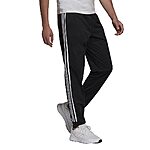 adidas Men's Essentials 3-Stripes Tricot Jogger Pants (Black/White, Select Sizes) $14