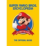 Super Mario Bros. Encyclopedia: The Official Guide to the First 30 Years Hardcover Book $17.12 + Free Shipping w/ Prime or on $35+