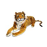 5-Foot Melissa &amp; Doug Giant Plush Tiger Stuffed Animal $39 + Free Shipping