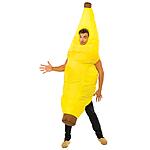 Rubie's Adult Inflatable Men's Banana Costume (Yellow) $15.40 + Free Shipping w/ Prime or on $35+