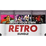 Build Your Own Retro Bundle (PC Digital Download): 10 for $4, 6 for $2.50 2 for $1
