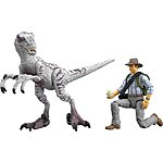 Mattel Jurassic Park III Figure Pack Dr Alan Grant &amp; Velociraptor (Hammond Collection), $15.48 + Free Shipping w/ Prime or on $35+