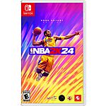 NBA 2K24 Kobe Bryant Edition (Nintendo Switch, Physical) $25 + Free Shipping