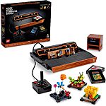 2532-Pc LEGO Icons Atari 2600 Building Set (10306, Console and Cartridge Replicas) $192 + Free Shipping