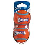 2-Pack ChuckIt! Tennis Ball Dog Toy (Small) $2.20