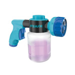 Aqua Joe Hose-Powered Multi-Purpose Spray Gun & 17-Oz Detergent Bottle $9