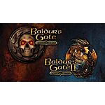 Baldur's Gate I & II Pack (PC Digital Download) $4