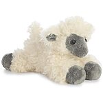 8&quot; Aurora Adorable Mini Flopsie Black Face Sheep Stuffed Animal (White) $3.76 + Free Shipping w/ Prime or on $35+