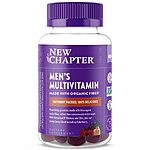 75-Count New Chapter Men’s Less Sugar Multivitamin Gummies (Berry-Citrus) $6.64 w/S&amp;S + Free Shipping w/ Prime or on $35+