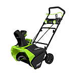 Greenworks 40V 20" Cordless Brushless Snow Blower with 4.0 Ah Battery & Charger $148 + Free Shipping