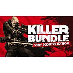 15-Game Killer Bundle: Very Positive Edition (PC Digital Download) $15