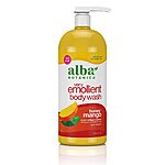 32-Oz Alba Botanica Very Emollient Body Wash (Honey Mango) $10.12 w/ S&amp;S + Free Shipping w/ Prime or $35+