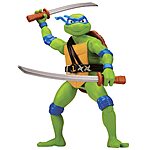 12” Teenage Mutant Ninja Turtles: Mutant Mayhem Figures: Leonardo $12.79 or Raphael $13.59 + Free Shipping w/ Prime or on $35+