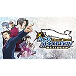 Phoenix Wright: Ace Attorney Trilogy (Nintendo Switch Digital Download) $10 &amp; More