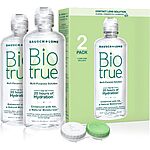2-Pack 10-Oz Bausch + Lomb Biotrue Soft Contact Lens Multi-Purpose Solution $9.65 w/ Subscribe &amp; Save