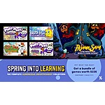 Spring Into Learning: The Complete Humongous Entertainment Collection (PC Digital Download) $14