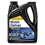 1-Gallon Mobil Delvac 1300 Super Heavy Duty Premium Synthetic Blend Diesel Engine Oil (10W-30) $21.47  + Free S&amp;H w/ Walmart+ or $35+ $12.47