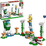 Lego Super Mario: 105-Piece Ice Mario Suit and Frozen World Expansion Set Big $14, 540-Piece Spike’s Cloudtop Challenge Expansion Set $39 &amp; More + Free Shipping