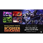 7-Game The Best of Boomer Shooters Bundle (PCDD): Ultrakill, Turbo Overkill $18 &amp; More