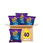 40-Count 1oz Takis Extreme Spicy Rolled Tortilla Chips (Blue Heat) $13.85 w/ Subscribe &amp; Save