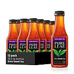12-Count 18.5-Oz Pure Leaf Iced Real Brewed Black Tea (Extra Sweet) $11.75 w/ Subscribe &amp; Save