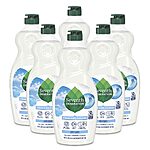 6-Count 19-Oz Seventh Generation Liquid Dish Soap (Fragrance Free) $14.80 w/ Subscribe &amp; Save