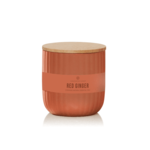 10.1-Oz Chesapeake Bay Medium Ribbed Jar Candle (Red Ginger) $2.93 + Free Shipping w/ Walmart+ or $35+
