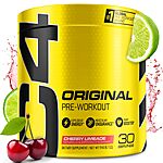 6.1-Oz C4 Original Pre Workout Powder (30 Servings, Cherry Limeade) $12.08 + Free Shipping w/ Prime or on $35+