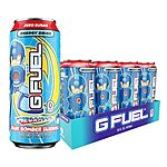 12-Pack 16-Oz G Fuel Zero Sugar Energy Drink (Various Flavors) From $16.20 w/ Subscribe &amp; Save