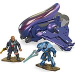 Mega Halo Building Toys Set: 205-Piece Renegade Banshee Mongoose w/ 2 Micro Figures $14.49 + Free Shipping w/ Prime or on $35+