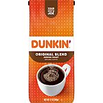 12-Oz Dunkin' Donuts Original Blend Ground Coffee (Medium Roast) $5.25 &amp; More w/ Subscribe &amp; Save
