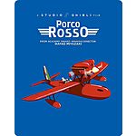 Porco Rosso Limited Edition Steelbook (Blu-ray + DVD) $16.19 + Free Shipping w/ Prime or on $35+
