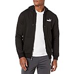 Puma Men's Essentials Full Zip Fleece Hoodie Hooded Sweatshirt (Black, Various Sizes) $20.29 + Free Shipping w/ Prime or on $35+