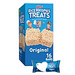 16-Count 0.78oz Rice Krispies Treats Marshmallow Snack Bars (Original) $3.60 w/ Subscribe &amp; Save