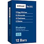 12-Count 1.83-Oz RXBAR Protein Snack Bars (Blueberry) $14.70 &amp; More w/ Subscribe &amp; Save