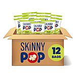 12-Count 1-Oz SkinnyPop Popcorn Snack Bags (Original) $11.18 w/S&amp;amp;S + Free Shipping w/ Prime or on $35+