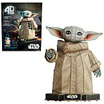 103-Piece 4D Build Star Wars Grogu 3D Model Puzzle Kit  $8.99 + Free Shipping w/ Prime or on $35+